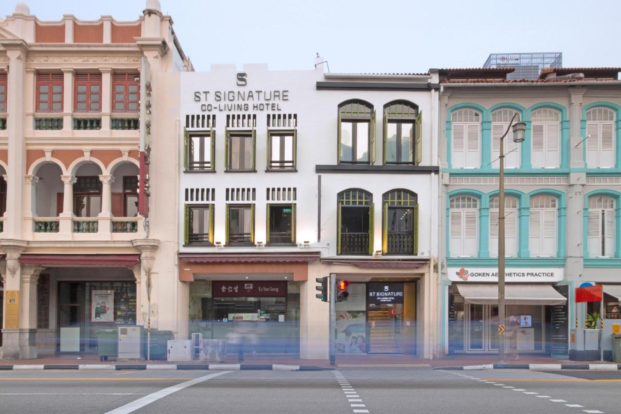 St Signature Chinatown สิงคโปร์ ภายนอก รูปภาพ